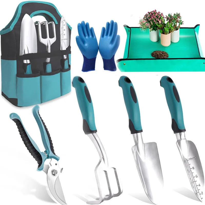 Macaron Gardening Planting Set Garden Trim Set Outdoor Planting Set