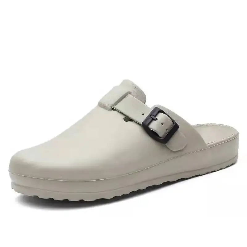 Medical Slippers Clean Surgical EVA Sandal Surgical Shoes  Nursing Clogs Tokio Super Grip Non-slip Shoes Specialist