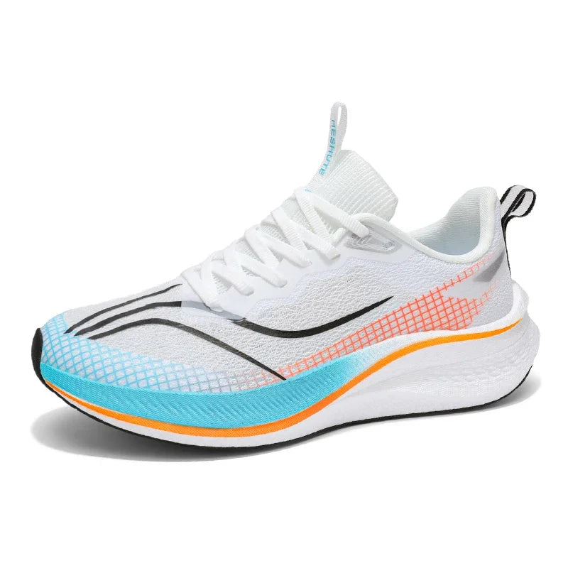 The Carbon Plate Marathon Sports Shoes Undergo Professional Testing To Provide Stable Support for Shock-absorbing, Rebound.