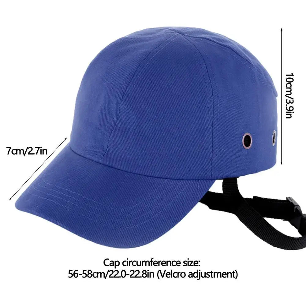 Baseball Safety Caps Bicycle Helmets Unisex Safety Hat For Cycling Running Climbing Hiking Camping Fishing Outdoor Bike Helmet