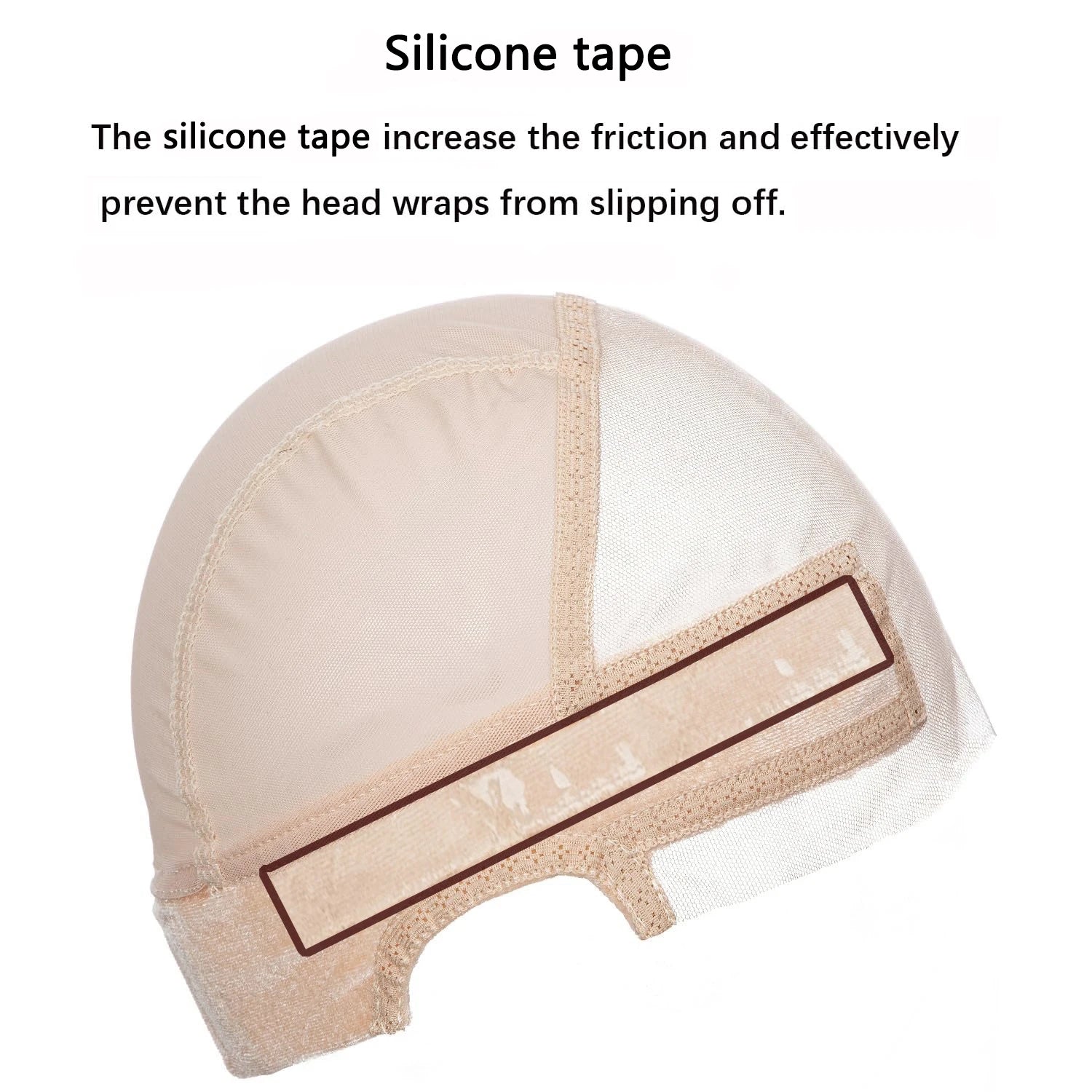 Silicone Lace Grip Cap