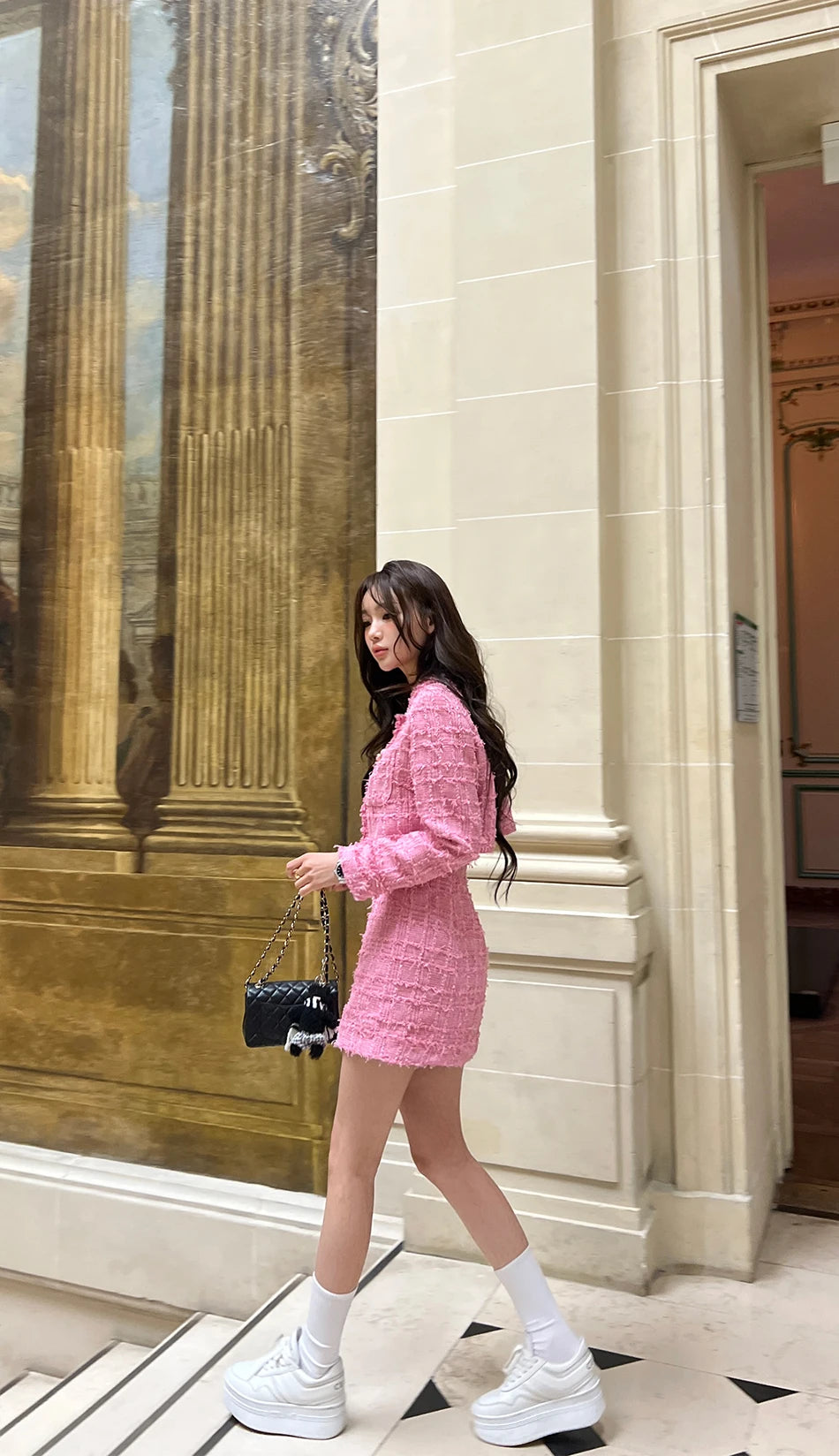 Trajes De Mujer Conjunto 2 Piezas Elegantes Fashion Autumn and Spring Casual Women Regular Fit 2 Piece Blazer and Skirt