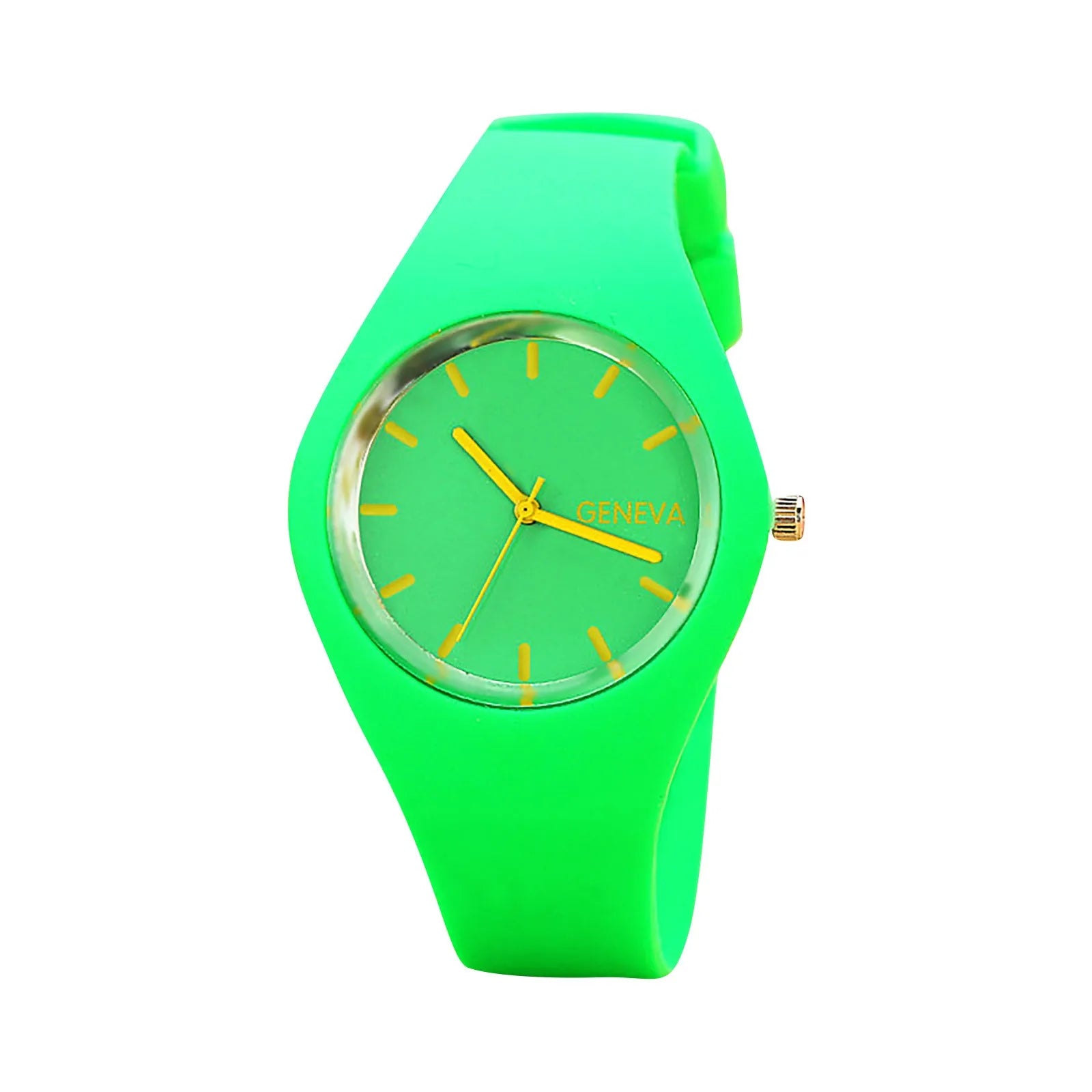 Womens Watches Ladies Fashion Watch New Simple Silicone Watch Casual Women Analog Wristwatch Bracelet Gift Reloj