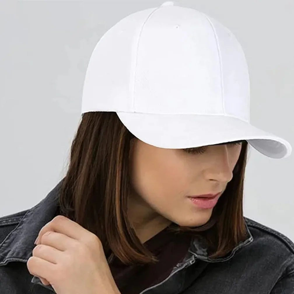Synthetic Baseball Cap Wig