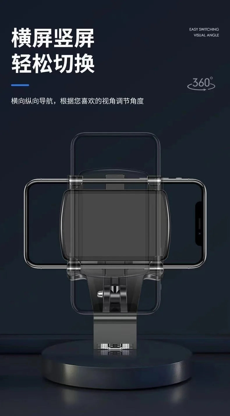Car Cell Phone Holder Dashboard Car Clip Mount GPS Display Bracket Navigation Bracket Car Cell Phone Holder for Audi