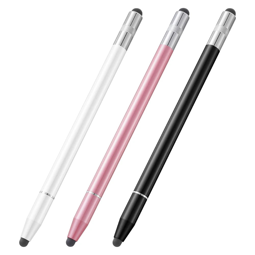 4 In 1 Universal Stylus Pens For Touch Screens High Sensitivity Precision Capacitive Stylus Compatible With Touchscreen Devices
