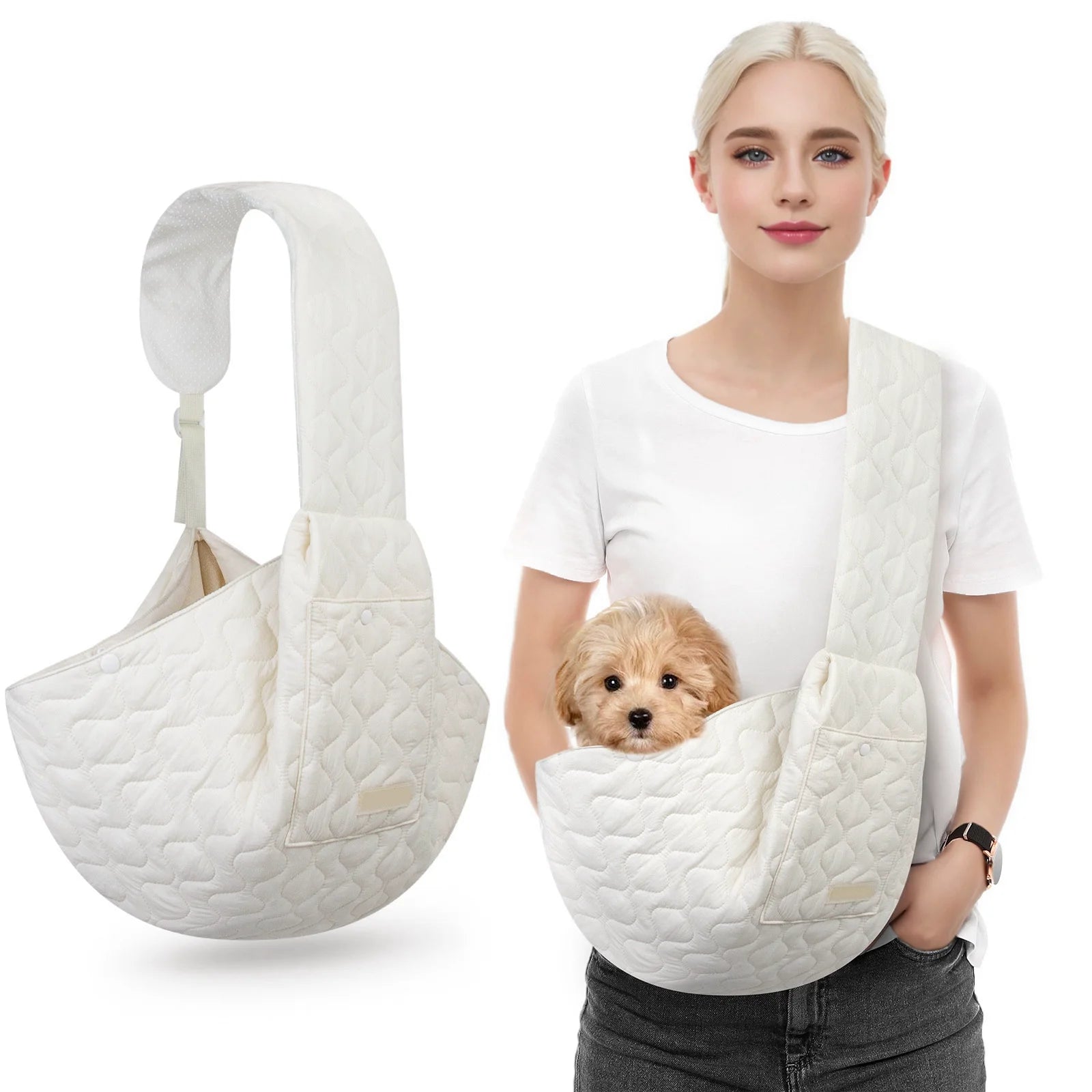 Bærbar ryggsekk for kjæledyr