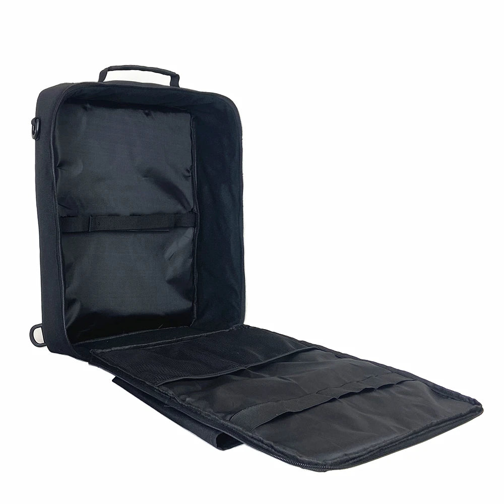 Gaming Carrying Case,Travel Shoulder Bag for Xbox One X PS5 PS4 Controller Console Game  Accessories Protective Storage Pockets