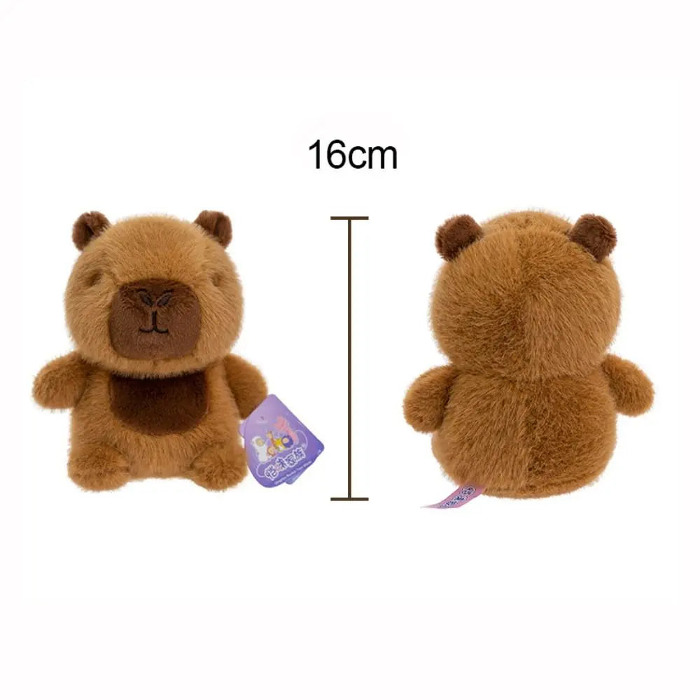 Cute 16cm Plush Companion Doll Fashion Stuffed Animal Pillow Super Soft Plush Bear Elephant Animal Plush Toy Sleeping Gift