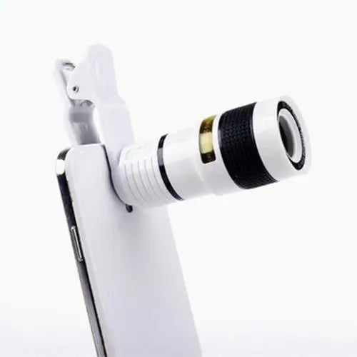 1 Pcs 12x Portable Mini High Magnification Monocular Telescope Long Lens Universal for Digital Camera & Mobile Phones