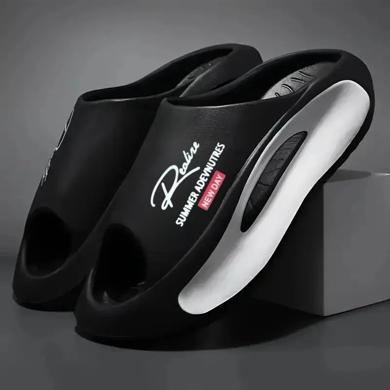 Sandales à enfiler pour hommes – Légères, respirantes et élégantes sans effort