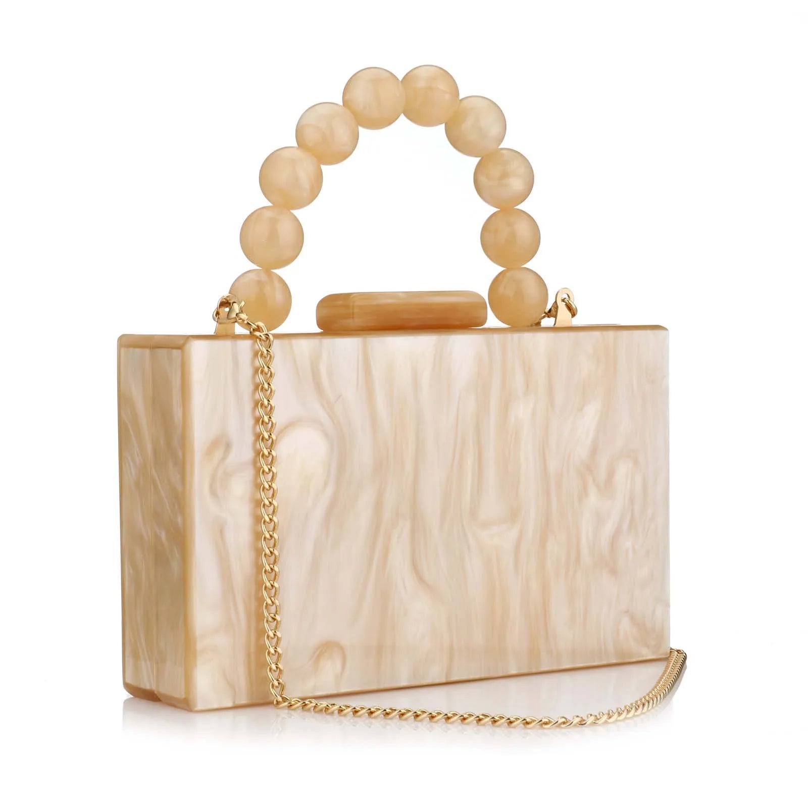 Pearl Clutch Bag
