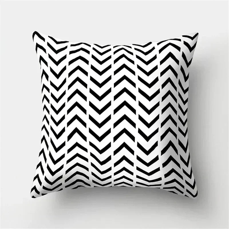 Geometric Cushion Cover