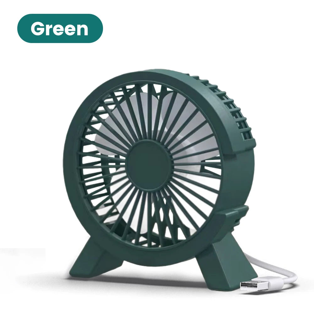 Mini USB Desk Fan