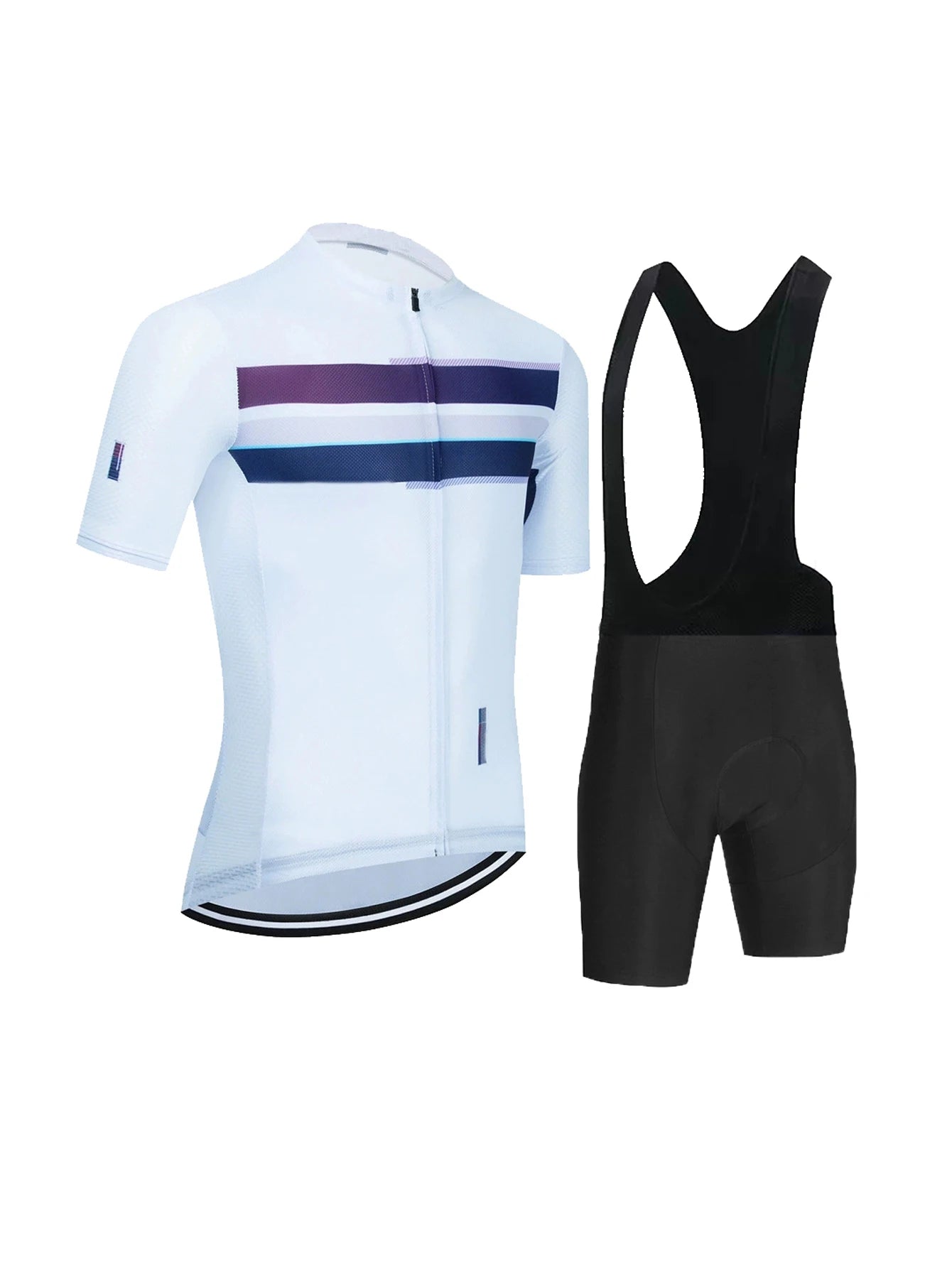 Ropa de ciclismo para hombre, conjuntos de maillot de ciclismo de carretera, transpirables, de secado rápido