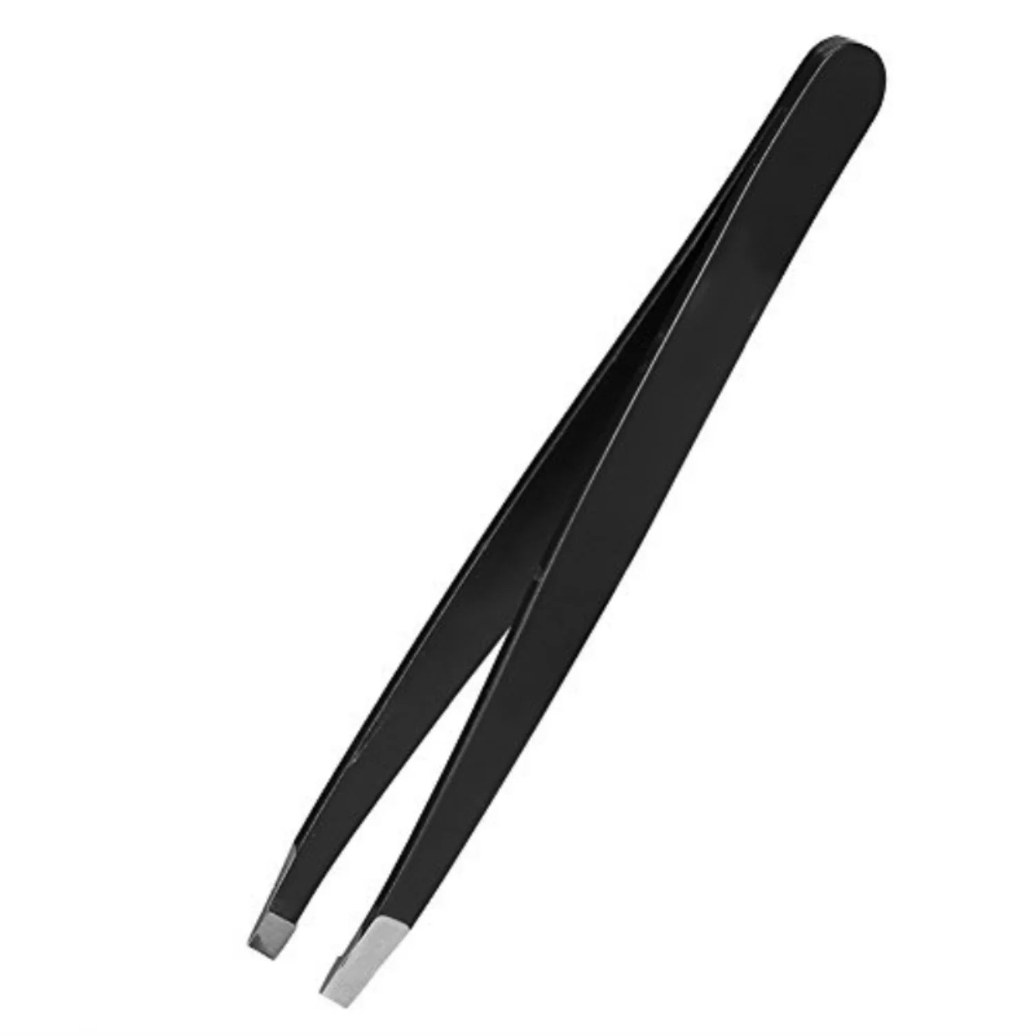 Stainless Steel Eyebrow Tweezers  Precision Hair Removal and Shaping for  and Beauty Salon Use