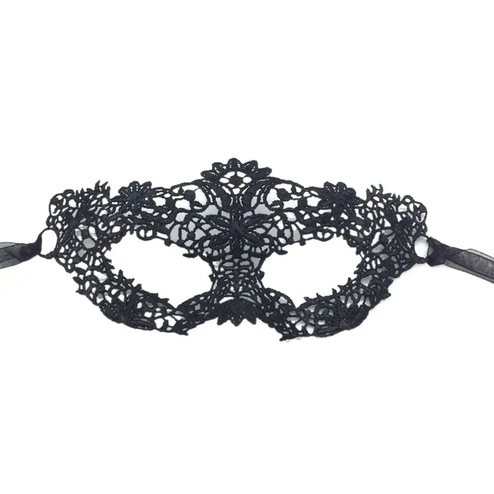Show Queen Bronzing Costume Eye Mask Halloween Supply Cosplay Prom Props Dance Masks Venice Mask Lace Masquerade Party Supplies