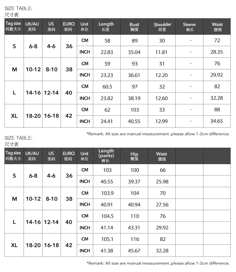 Two Piece Sets Women Pant Set Sleeveless Matching Sets Ruffles Tops Y2k Streetwear Elegant Work Wide Leg Long Pants High Waist