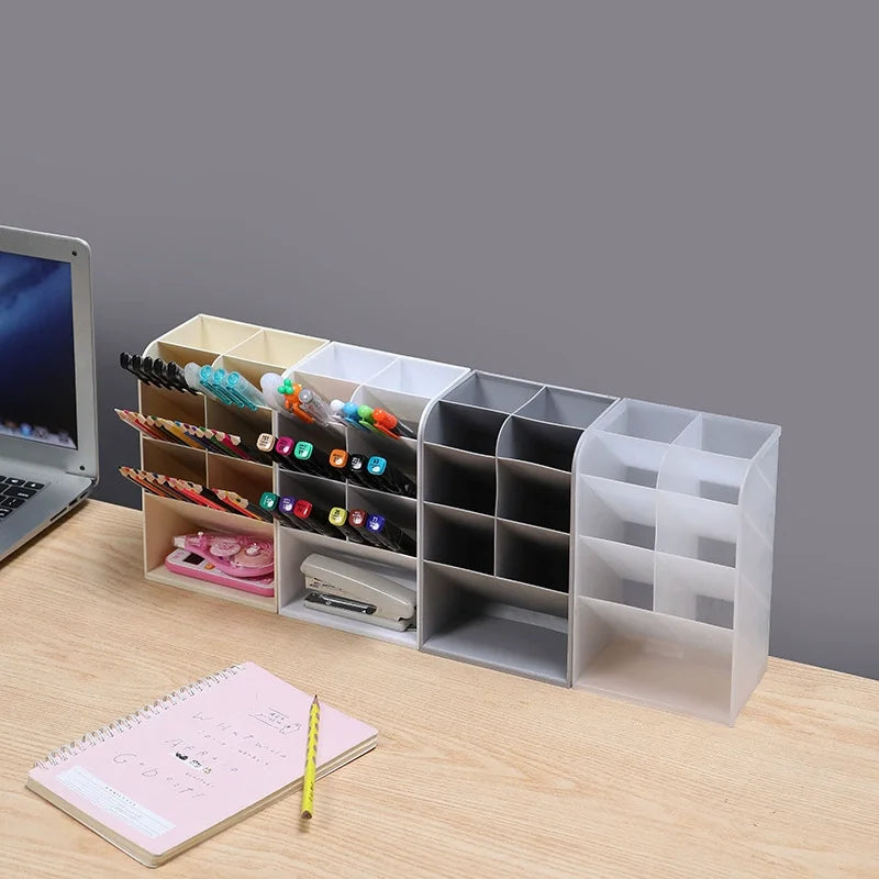pen holder  pencil organizer  pen organizer  pen holder desk organizer  stationery holder  pencil tray  pen organizer