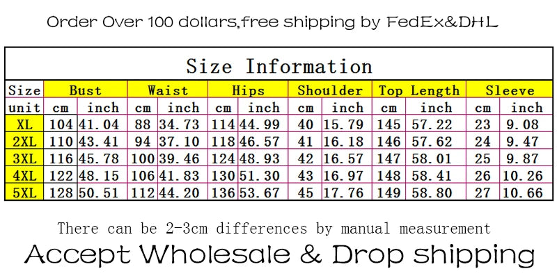 Blouses for Women Fashion Summer Lady Elegant Chiffon Blouse Plus Size Dress Tops 4xl 5xl Wholesale Bulk Dropshipping