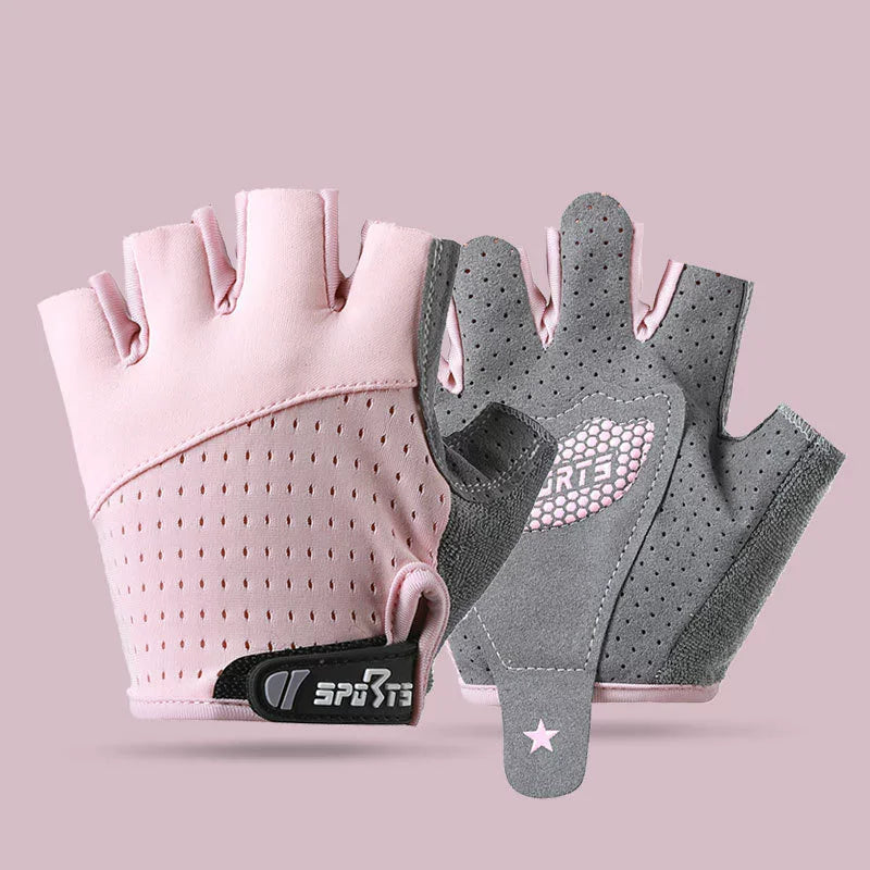 Kids Anti-Slip Windproof Cycling Gloves Protective Gear for Boys And Girls Outdoor Fitness Balance Bike Training