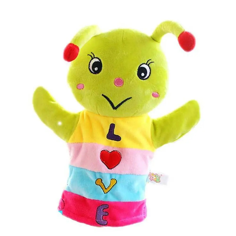 Stuffed Animals Plush Finger Puppet Marine Animals Anime Doll Plush Finger Doll Soft Kawaii Hand Finger Puppet Kids Toy