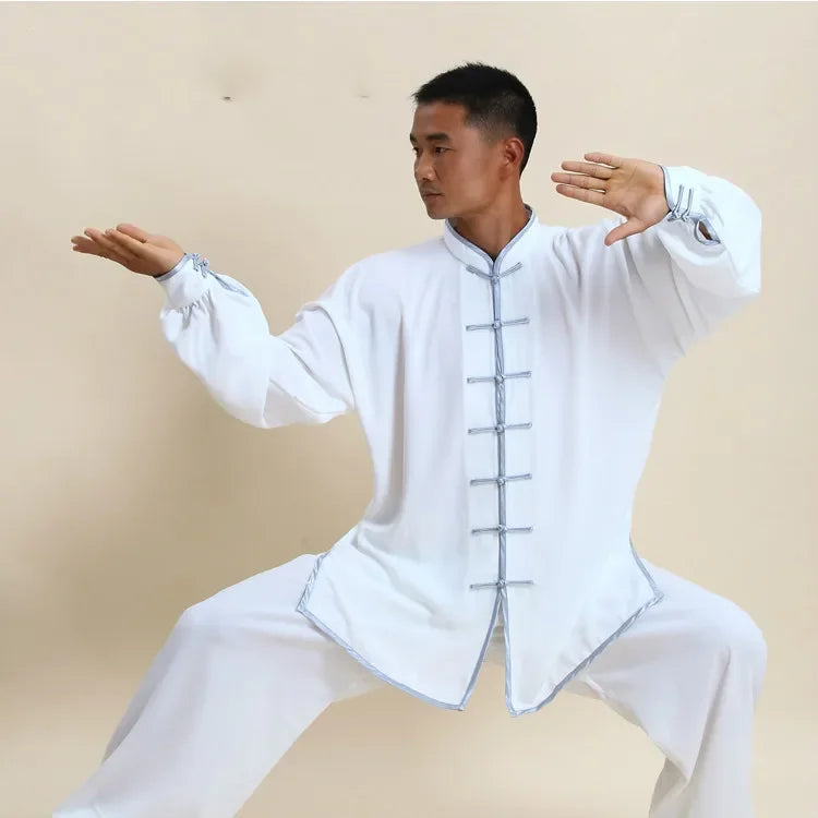 Traje tradicional de Kung Fu y Tai Chi – Gracia, fuerza y equilibrio