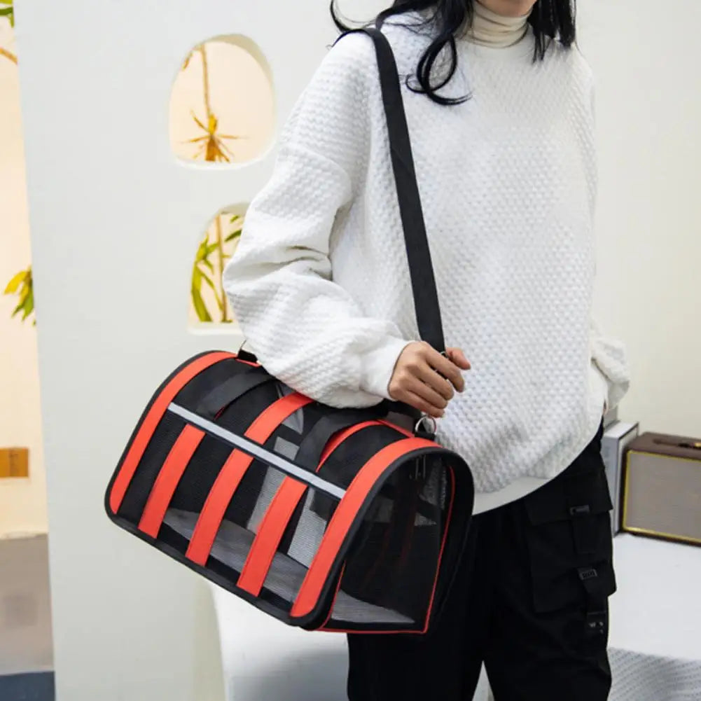 Pet Travel Bag, Airline Approved Luggage Bag, Pet Travel Carry Bag Suitable For Dogs, Cats And Puppies, Size S M  L