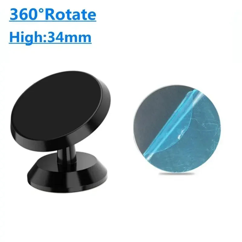 Support magnétique de téléphone portable pour voiture, support de tableau de bord pour smartphone, GPS, pour iPhone, Xiaomi, Samsung, LG