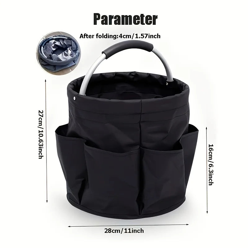 Bag-in-Bag, Portable Storage Organizer Bag for Workers, Small Tool Storage Pouch