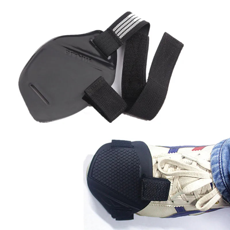 Motorcycle Shift Pad Gear Shoes Protective Motorbike Gears Shifter Sleeve Waterproof Protector Motocross Boots Cover Accessories