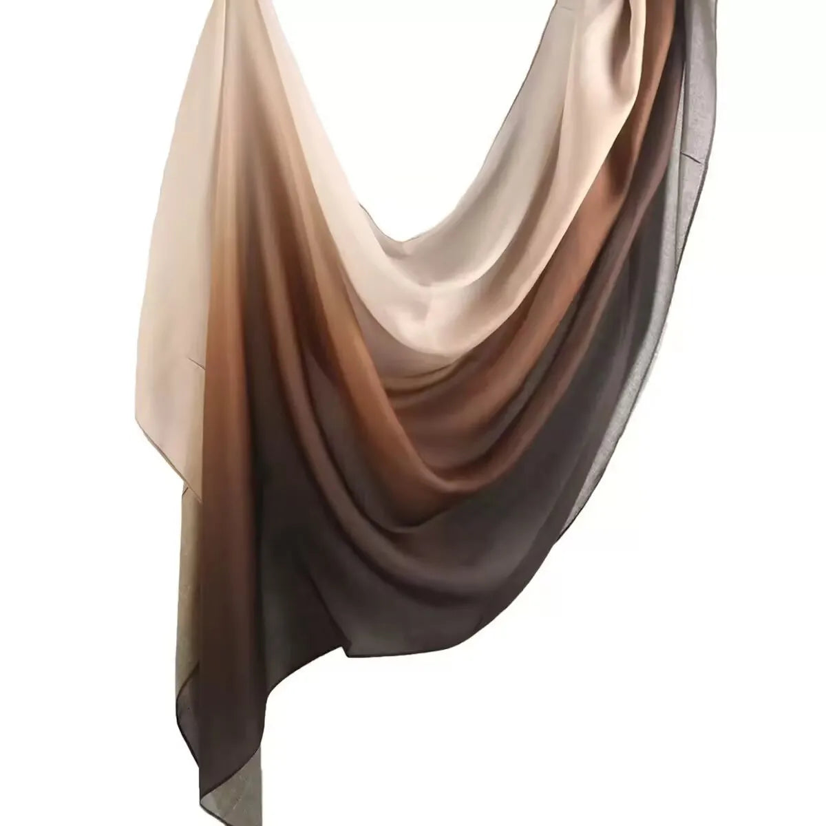 Estampado de acuarela, hiyab musulmán, pañuelo de mármol, suave, transpirable, protección solar, ligero, chal de playa de verano para mujer