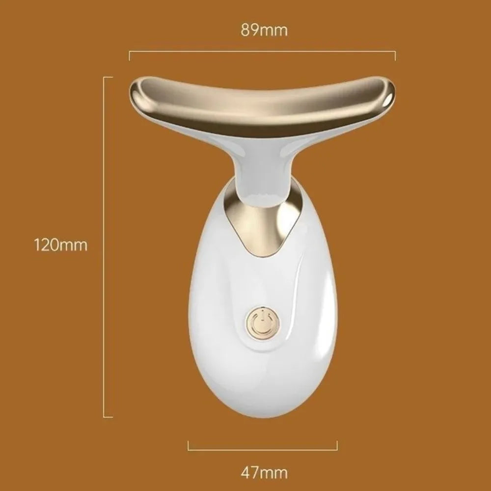 Masajeador facial eléctrico portátil