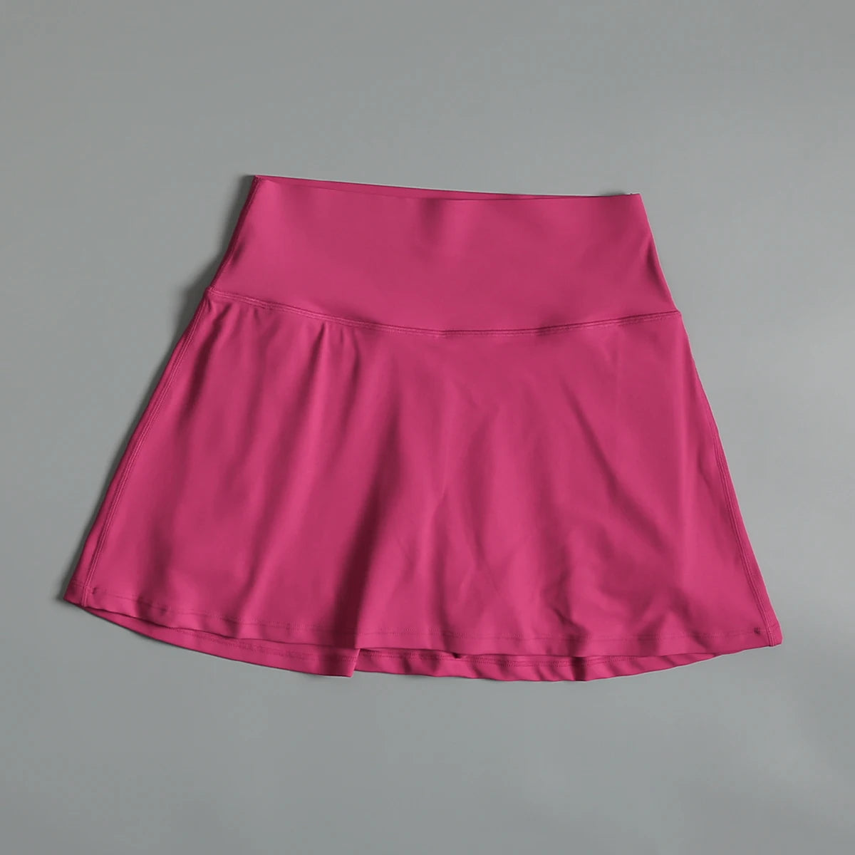 Tennis sports skirt for women in summer high waist slimming yoga fitness short skirt anti-exposure running quick-dry skirt pants