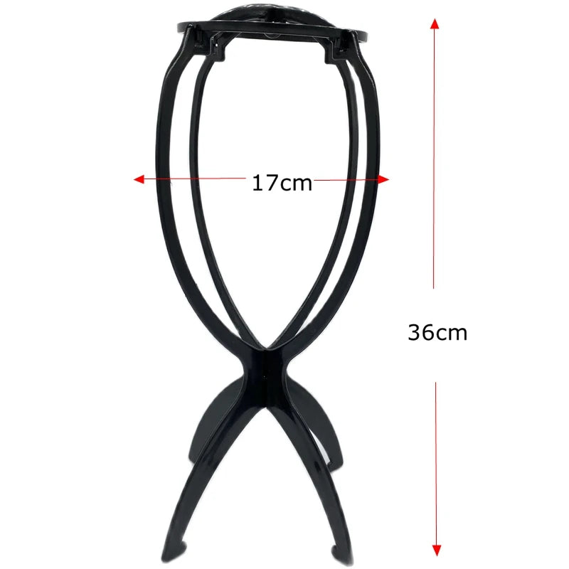 Portable Wig Stand Set