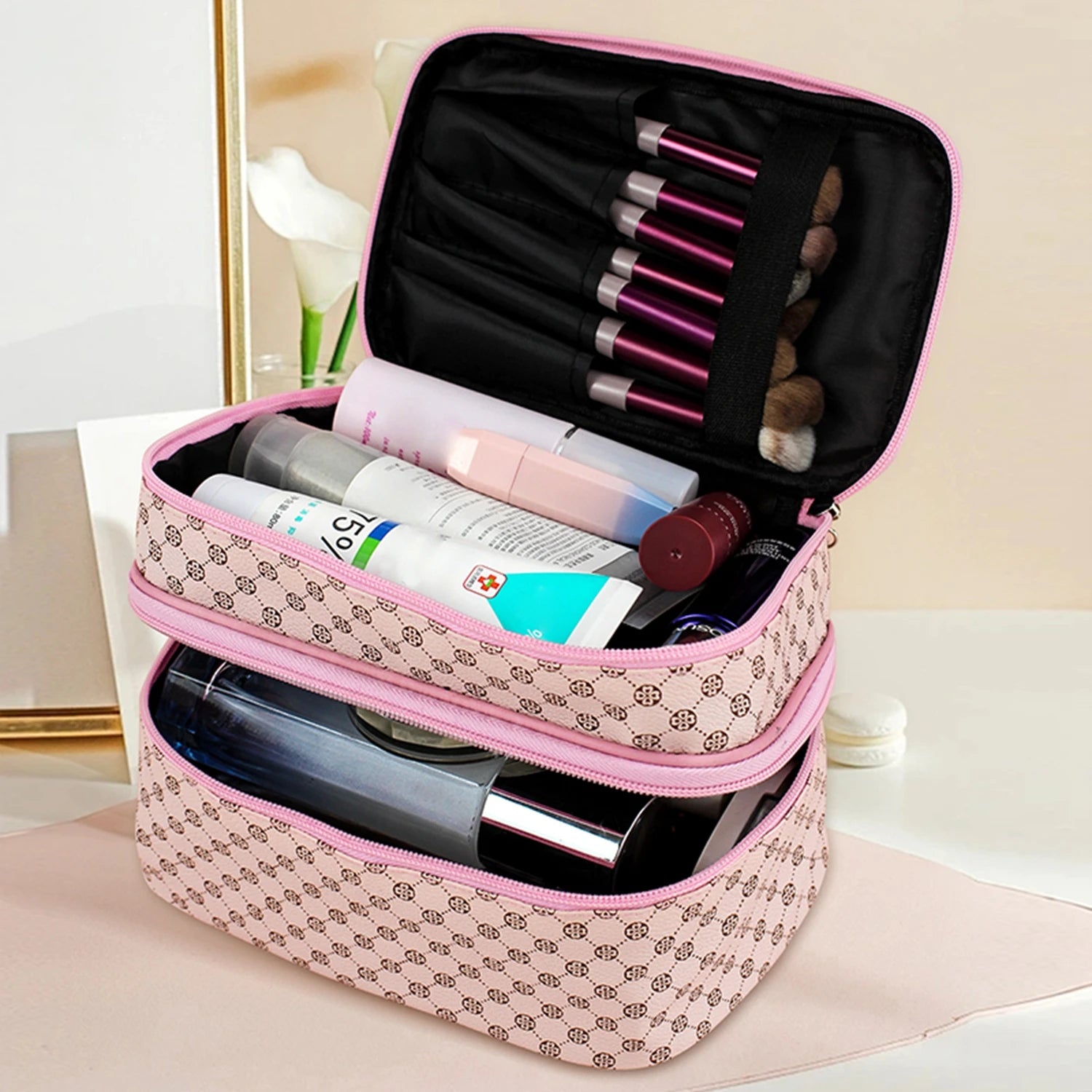 Large Makeup Organizer Bag