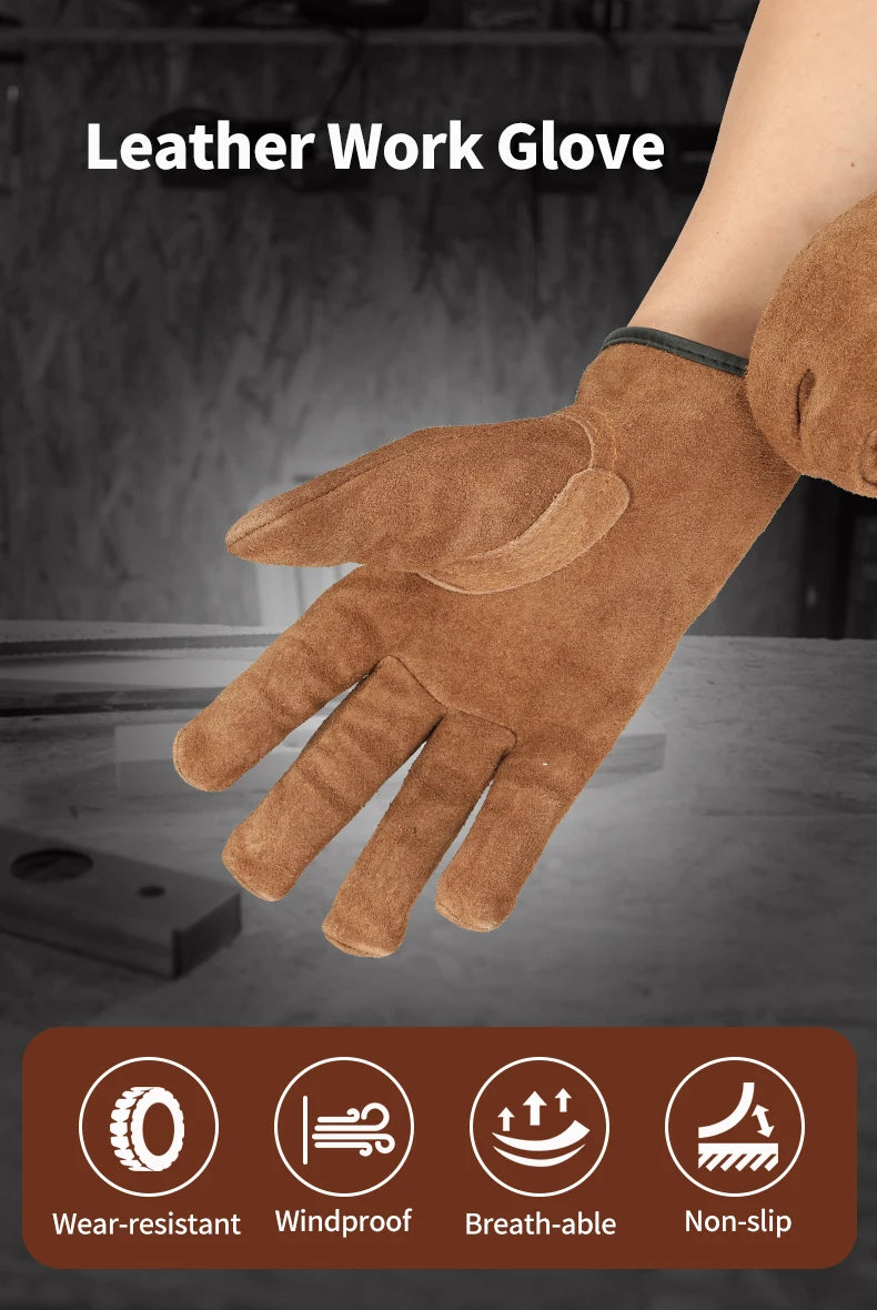 Work Gloves for Men, Work Gloves Men Heavy Duty ,Firm Grip Work Gloves,Puncture Resistant,guantes de trabajo para hombre