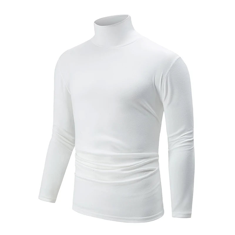 Men’s Thick High-Neck Base Shirt