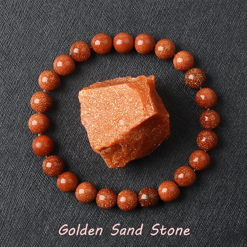 Pulsera de amatista genuina con cristales naturales para mujer, pulsera de amatista hecha de cuentas de piedra natural real, purificante para el cuerpo.