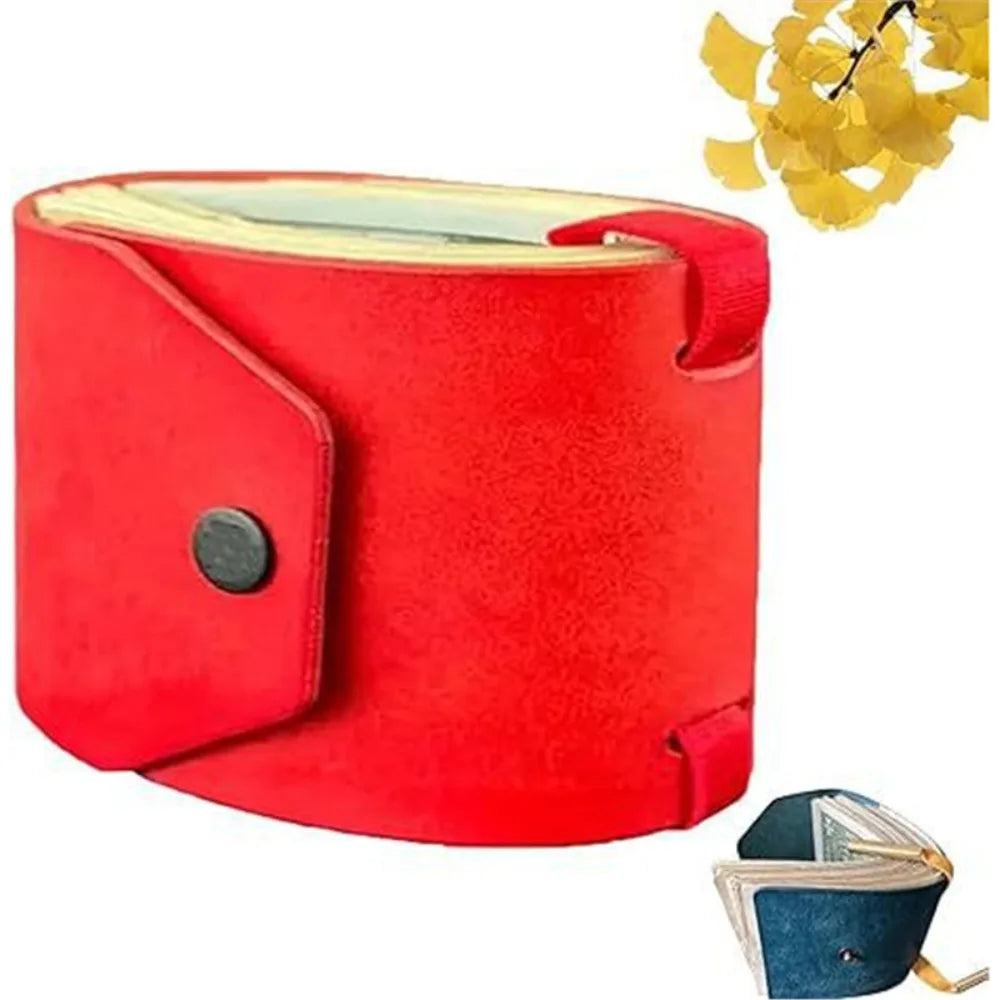 Cartera de cuero de lujo con envoltura Acceso rápido al dinero Titular de dinero Bolsa de dinero Organizador de cartera Bolsa de almacenamiento de cartera