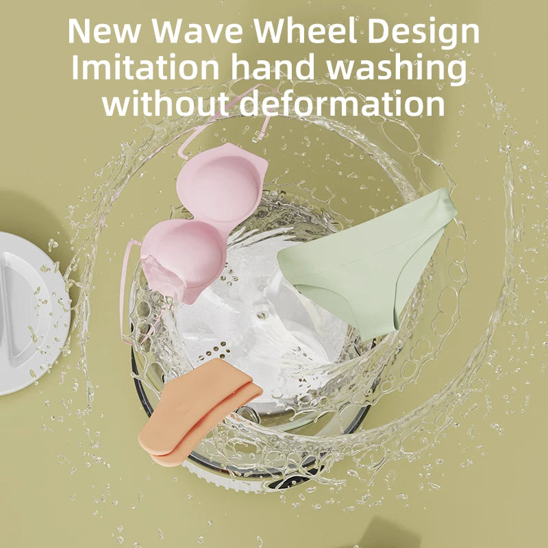 Mini Washing Machine Household Electric Washing Cup Underwear Socks Small Wireless Charging Washing Machine