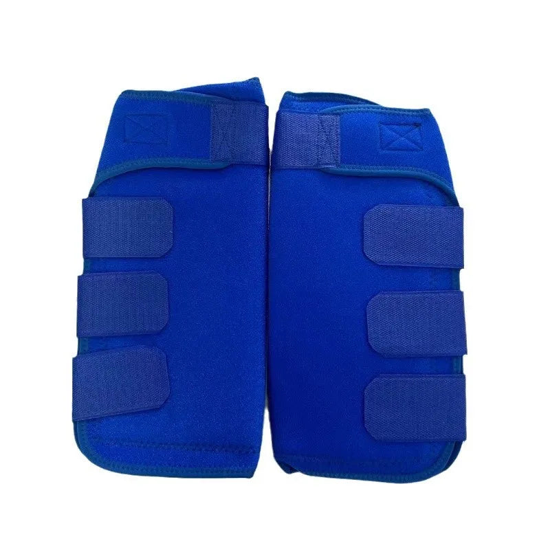 Protection des jambes du cheval contre les chocs et les rayures, matériau de plongée, guêtres pour chevaux, équipement de course professionnel, équipement de protection pour chevaux