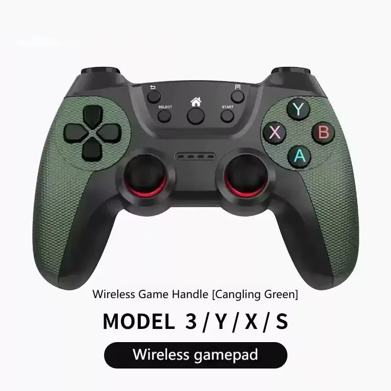 NEW Wireless USB Gaming Controller for Tesla Model Y/3/X/S Double Player Online TV PC Android PS3 Steam Gamepad Accessory