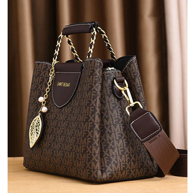 New Women bag Handbag for women  sac a main Designer Shoulder bags handbag for women 2025 Composite bag Messenger bag