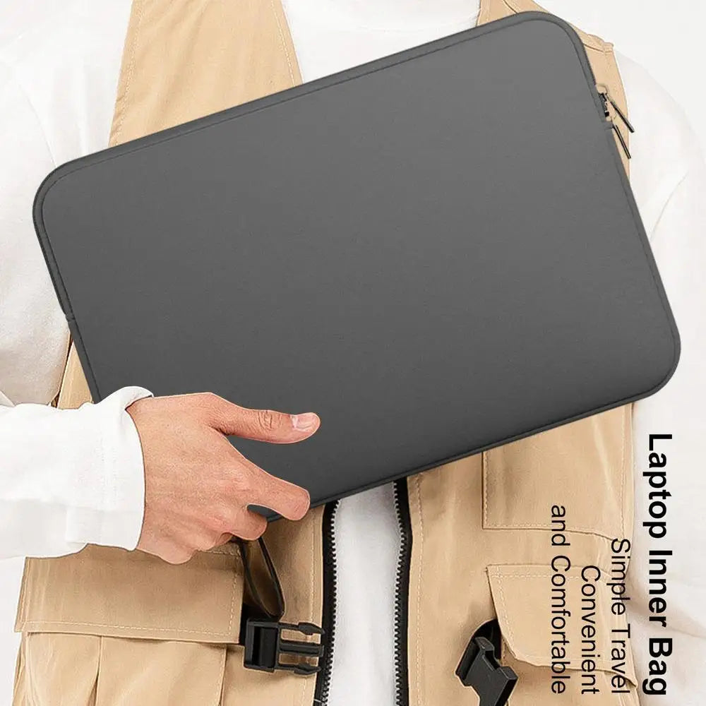 Laptop Sleeve Bag Notebook Computer Protector Tablet Case Cover Soft Laptop Bag 12 13 14 15 inch Notebook Sleeve Case Cover