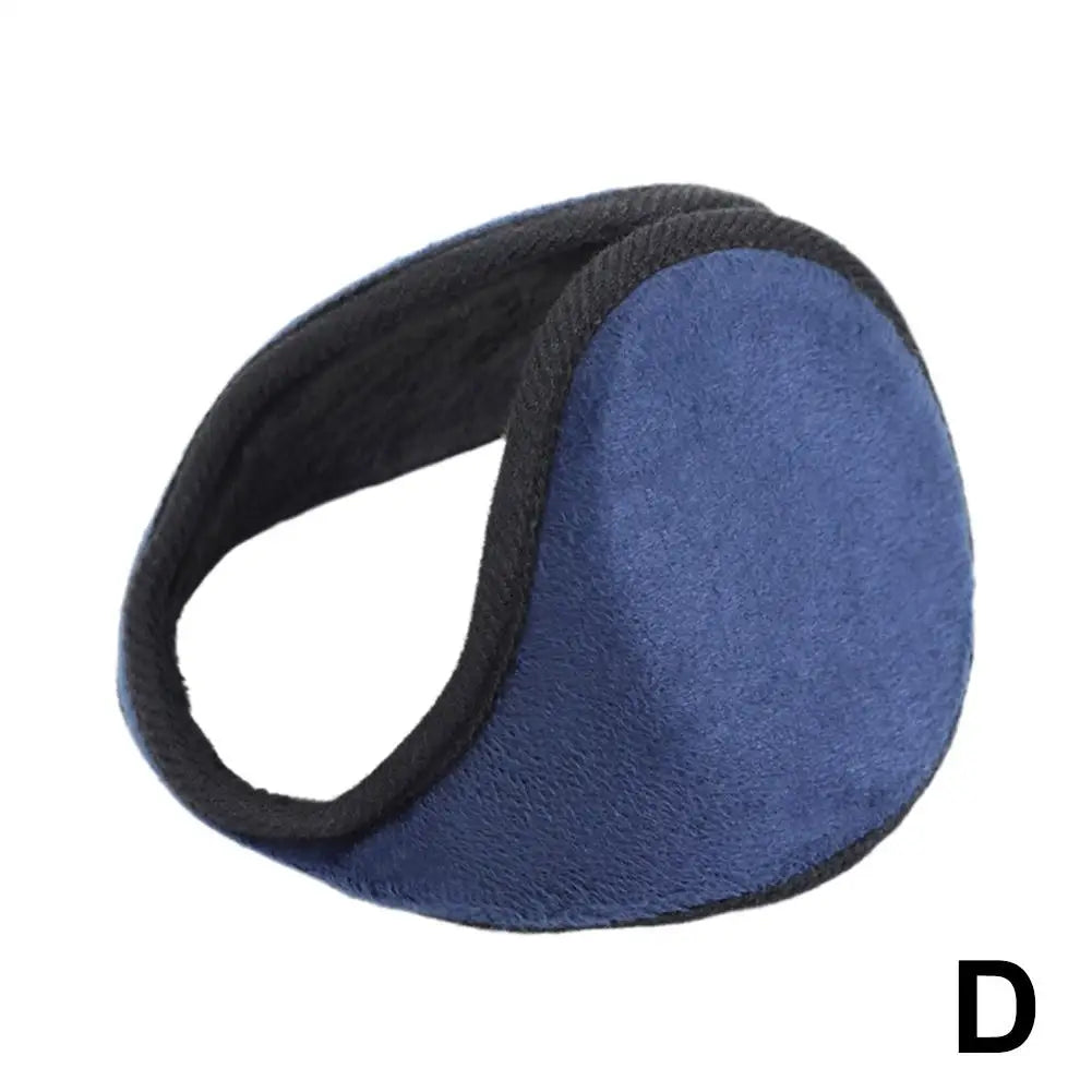 Thicken Winter Unisex Headphones Fleece Warmer Earmuff Warm Plush Cloth Ear Muffs Cover Earwarmers Earlap Warmer Ear Protector