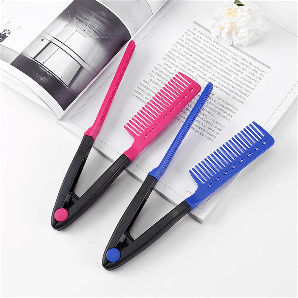 V-Type Straightening Comb