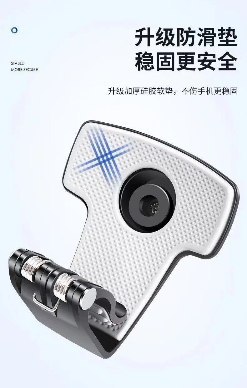 Car Cell Phone Holder Dashboard Car Clip Mount GPS Display Bracket Navigation Bracket Car Cell Phone Holder for Audi