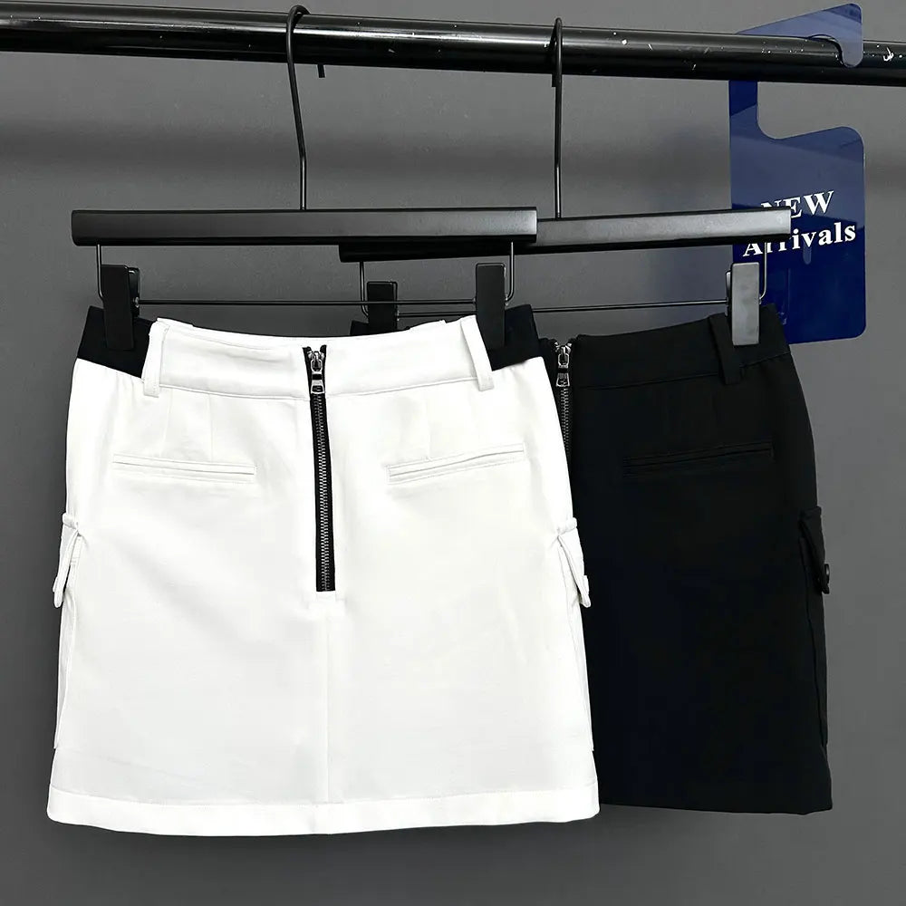 New women's golf skirt autumn workwear skirt, comfortable and close fitting, quick drying sports, free shipping