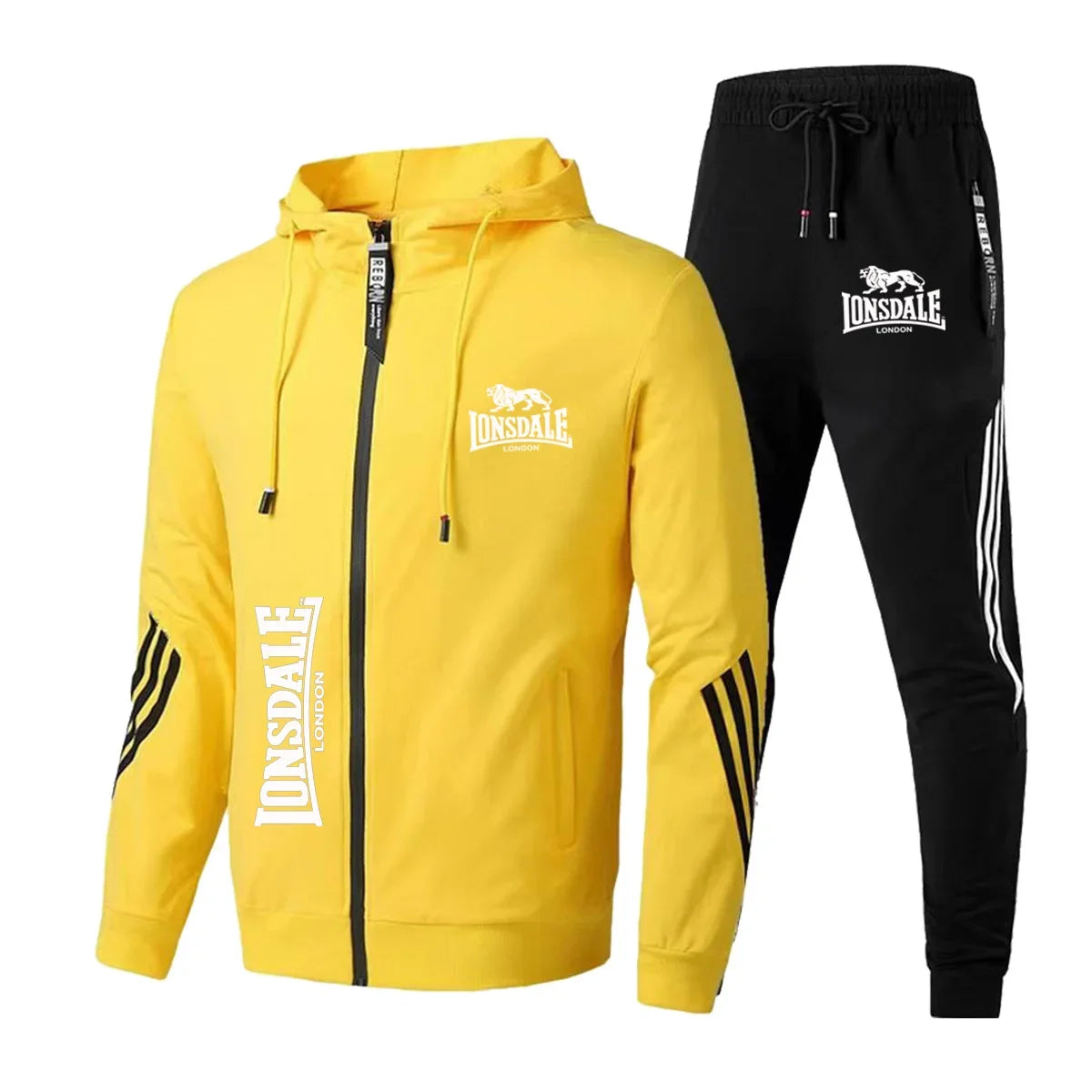 Men’s Hooded Jogging Set (2pcs)